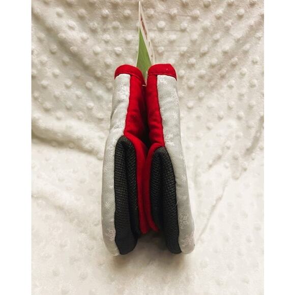 Peanuts Snoopy Puffer Jacket Warmest Wishes 2pk Oven Mitt Minis-NEW - Picture 3 of 3